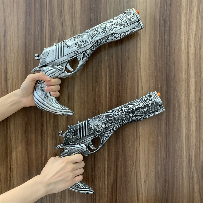 Big Revolvers Destiny Warriors - Fallout Cosplay Prop ulasan dan harga
