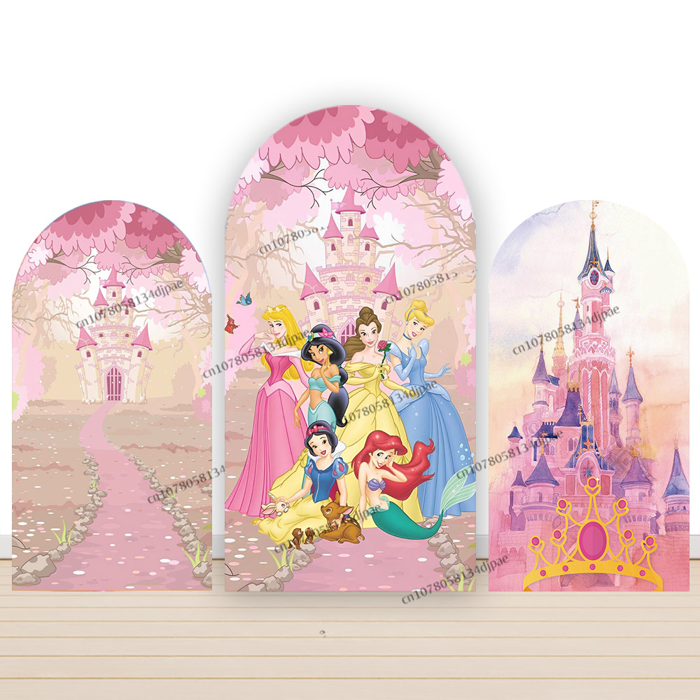 Princess Castle Birthday Backg - Cosplay Floating Prop ulasan dan harga