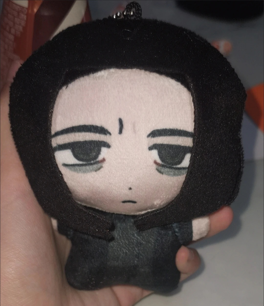 10cm Anime Severus Snape Plush - Cosplay Plushie Prop ulasan dan harga