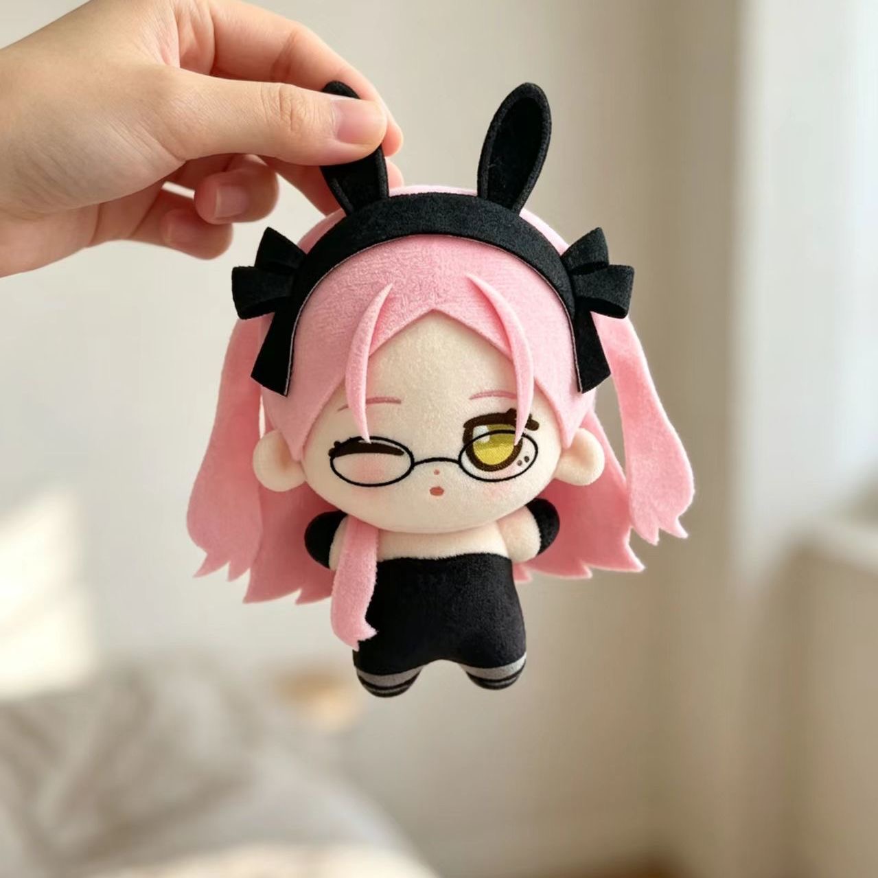 10cm Alien Stage Mizi Plushie  - Cosplay Plushie Prop ulasan dan harga