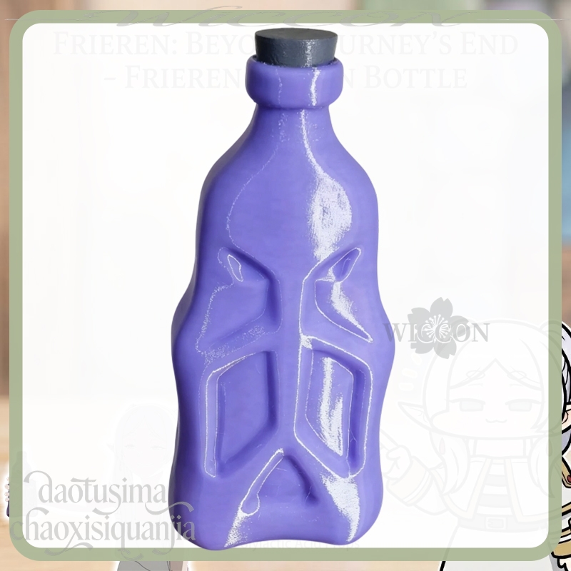Frieren Potion Bottle 3D Polyl - Frieren Cosplay Prop ulasan dan harga