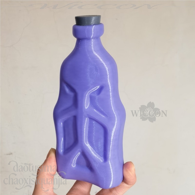 Frieren Potion Bottle 3D Polyl - Frieren Cosplay Prop ulasan dan harga