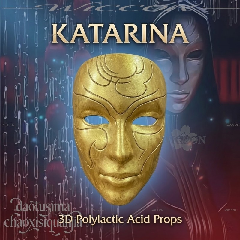 Fantasias Katarina Retro Dark  - Free Cosplay Prop Patterns ulasan dan harga